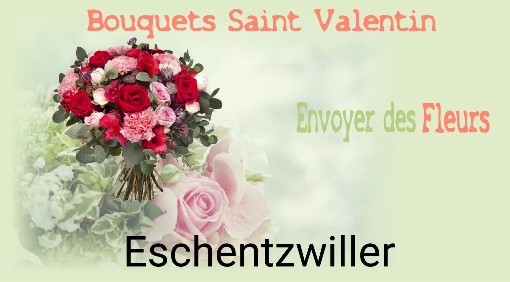 Roses de Saint-Valentin livrées à Eschentzwiller
